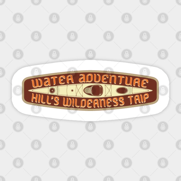 Water Adventure Sticker by TBM Christopher